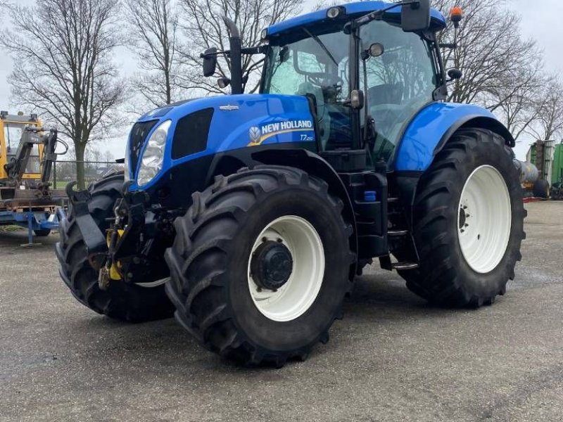 Traktor del tipo New Holland T 7.210 AC, Gebrauchtmaschine In Vollenhove (Immagine 1)