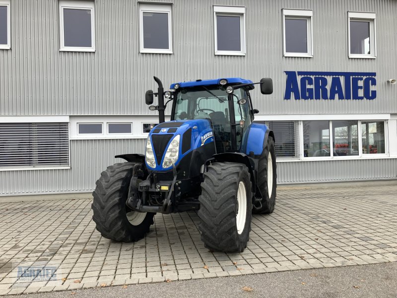 Traktor des Typs New Holland T 7.210 AutoCommand, Gebrauchtmaschine in Salching bei Straubing