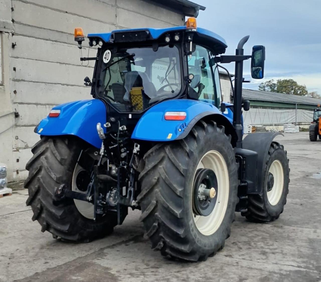 Traktor del tipo New Holland T 7.210 Comfort Kabine nur 1080h, Gebrauchtmaschine In Könnern (Immagine 11)