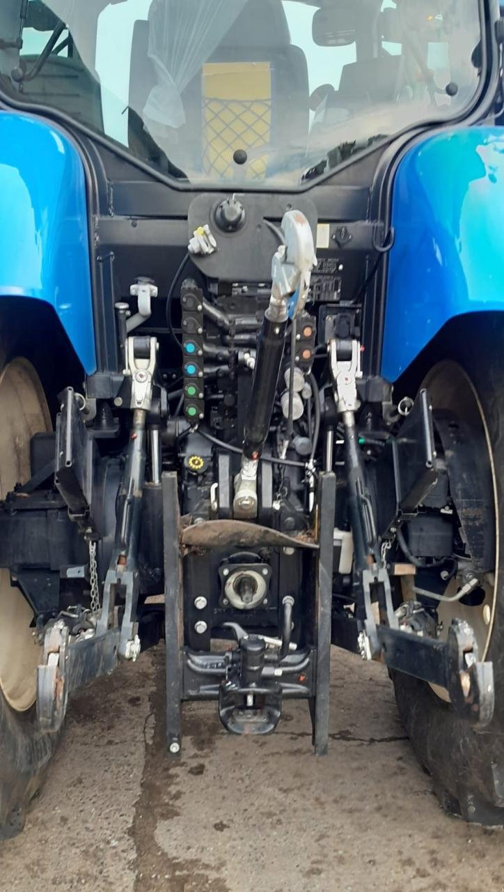 Traktor du type New Holland T 7.210 Comfort Kabine nur 1080h, Gebrauchtmaschine en Könnern (Photo 13)