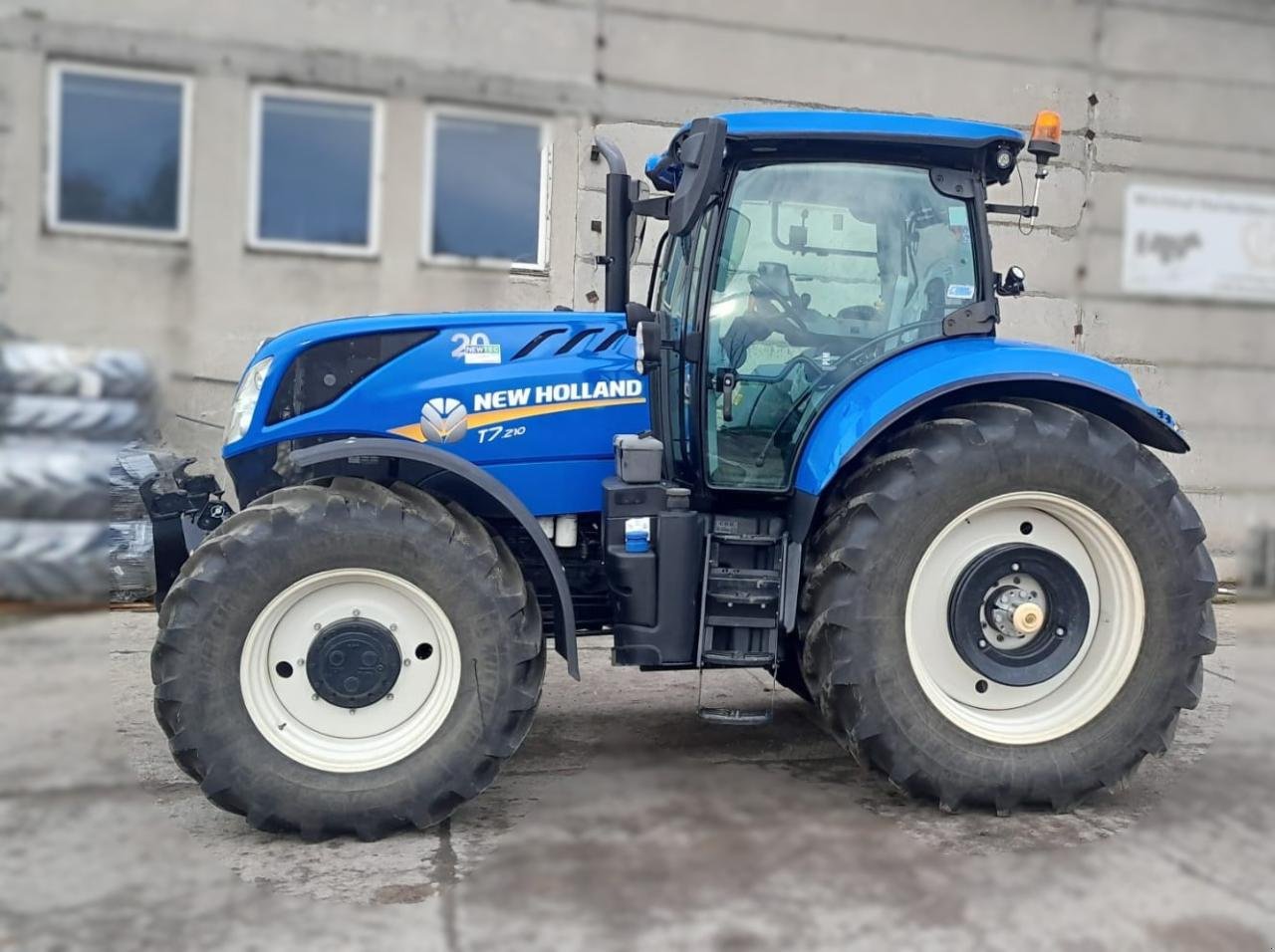 Traktor типа New Holland T 7.210 Comfort Kabine nur 1080h, Gebrauchtmaschine в Könnern (Фотография 19)