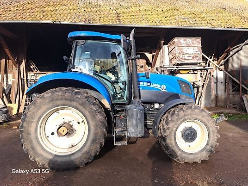 Traktor του τύπου New Holland T 7.210 RANGE COMMAND, Gebrauchtmaschine σε Sainte-Croix-en-Plaine (Φωτογραφία 2)