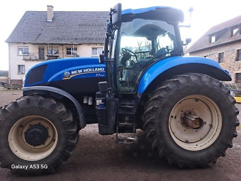 Traktor του τύπου New Holland T 7.210 RANGE COMMAND, Gebrauchtmaschine σε Sainte-Croix-en-Plaine (Φωτογραφία 4)