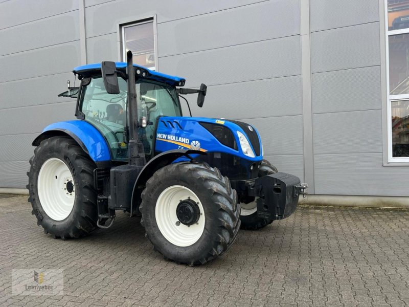 Traktor des Typs New Holland T 7.210 RC, Gebrauchtmaschine in Neuhof - Dorfborn (Bild 1)