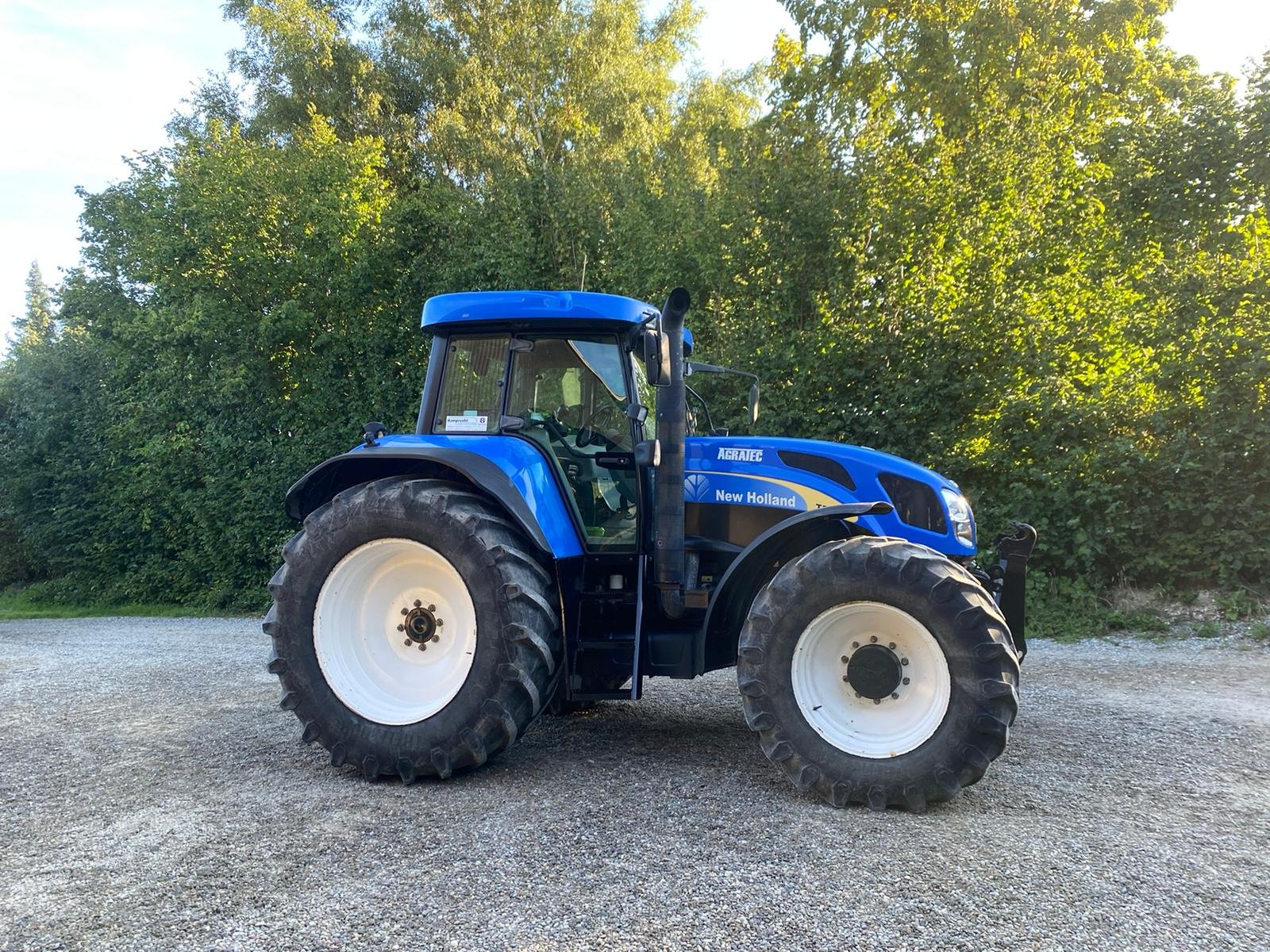 Traktor van het type New Holland T 7.210, Gebrauchtmaschine in Aislingen (Foto 2)