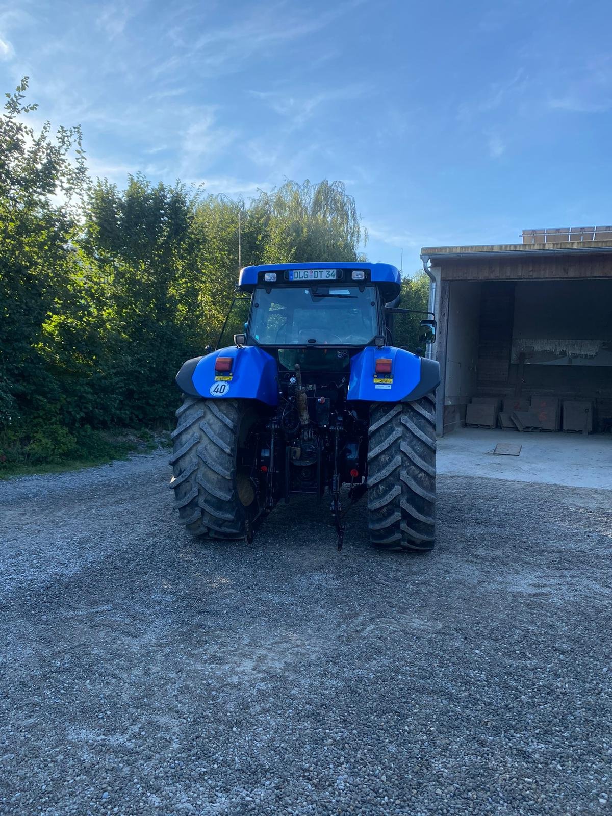 Traktor za tip New Holland T 7.210, Gebrauchtmaschine u Aislingen (Slika 3)