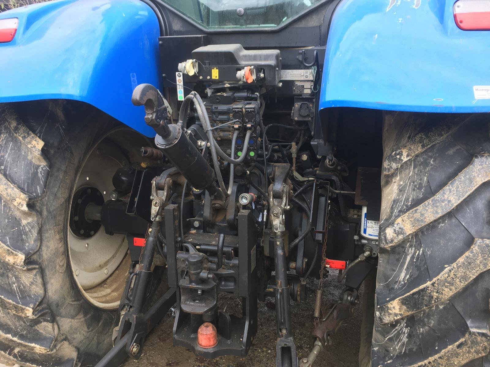 Traktor typu New Holland T 7.210, Gebrauchtmaschine v Aislingen (Obrázek 5)