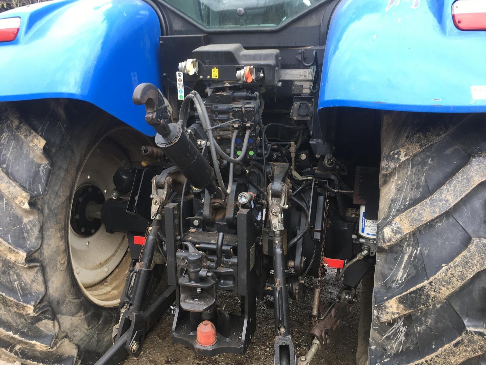 Traktor typu New Holland T 7.210, Gebrauchtmaschine v Aislingen (Obrázek 6)