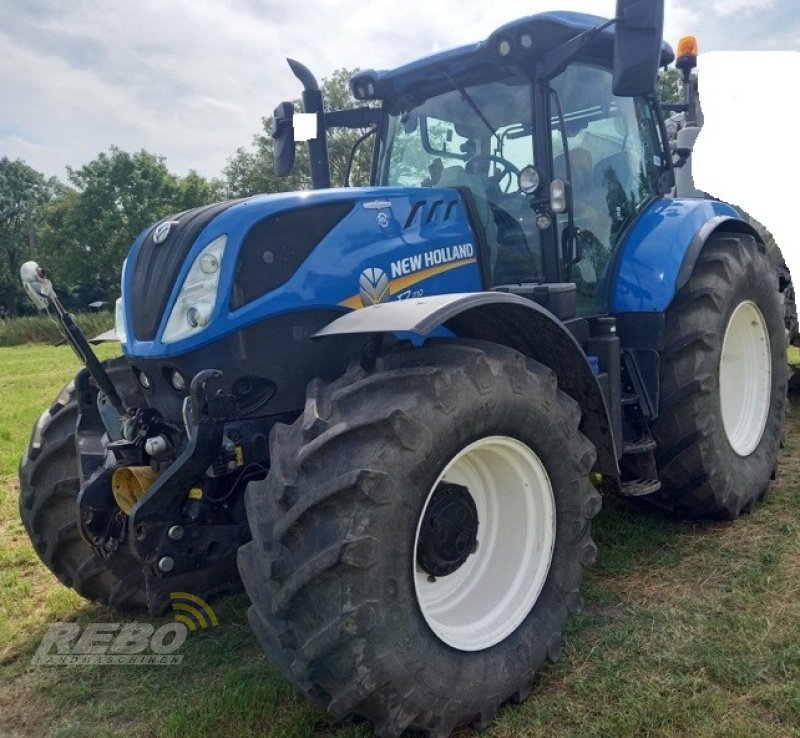 Traktor del tipo New Holland T 7.210, Gebrauchtmaschine In Aurich (Immagine 1)