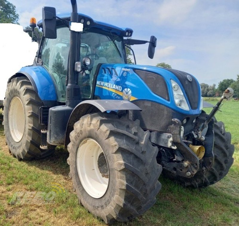 Traktor del tipo New Holland T 7.210, Gebrauchtmaschine In Aurich (Immagine 2)