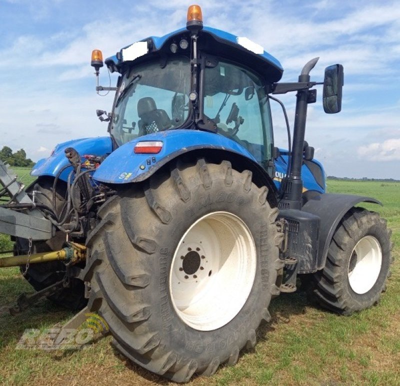 Traktor del tipo New Holland T 7.210, Gebrauchtmaschine In Aurich (Immagine 3)