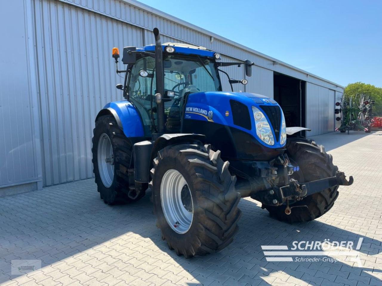 Traktor del tipo New Holland T 7.210, Gebrauchtmaschine en Scharrel (Imagen 1)