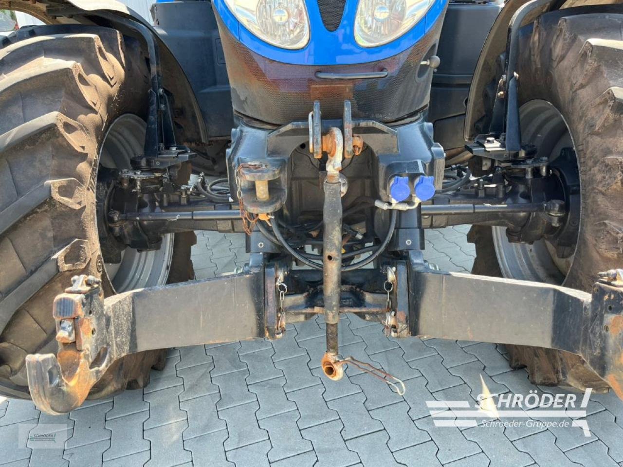 Traktor del tipo New Holland T 7.210, Gebrauchtmaschine en Scharrel (Imagen 17)