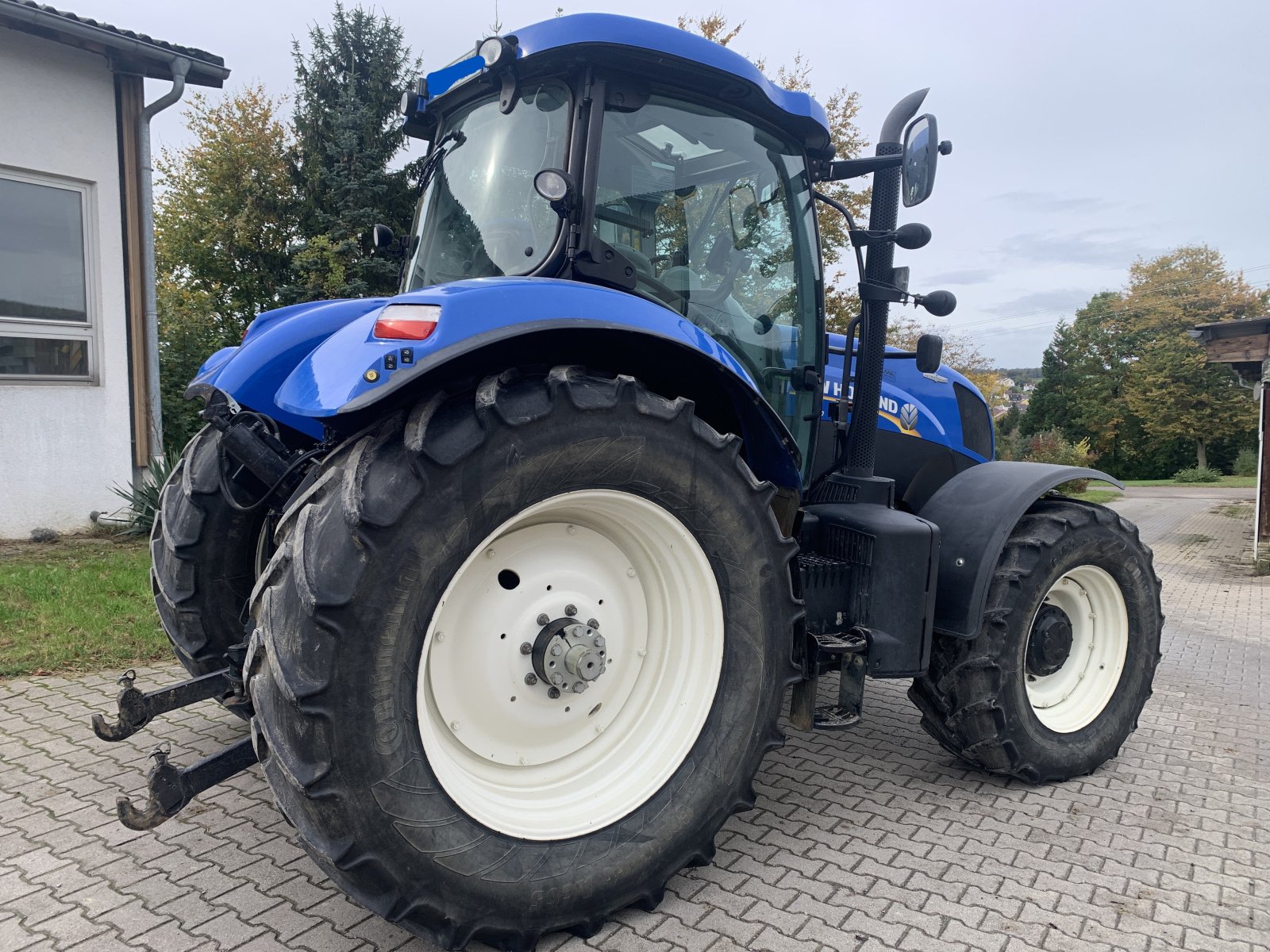 Traktor van het type New Holland T 7.210, Gebrauchtmaschine in Bruchsal (Foto 2)