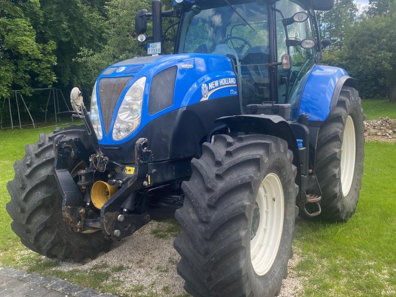 Traktor van het type New Holland T 7.210, Gebrauchtmaschine in ballmertshofen (Foto 1)