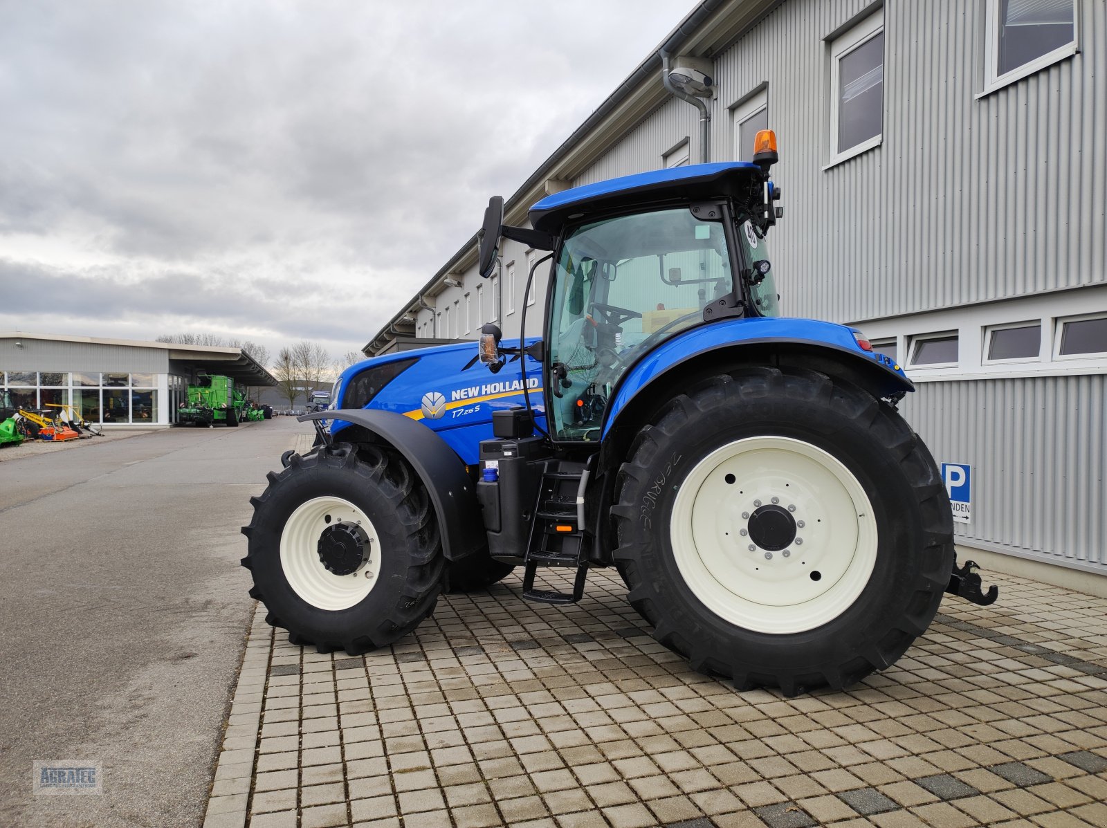 Traktor typu New Holland T 7.215 S, Neumaschine v Salching bei Straubing (Obrázok 11)