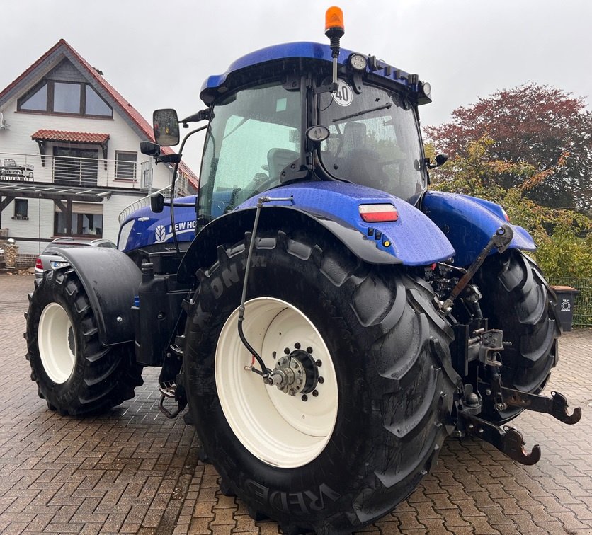 Traktor типа New Holland T 7.220 AC **FKH & FZW**, Gebrauchtmaschine в Bramsche (Фотография 8)