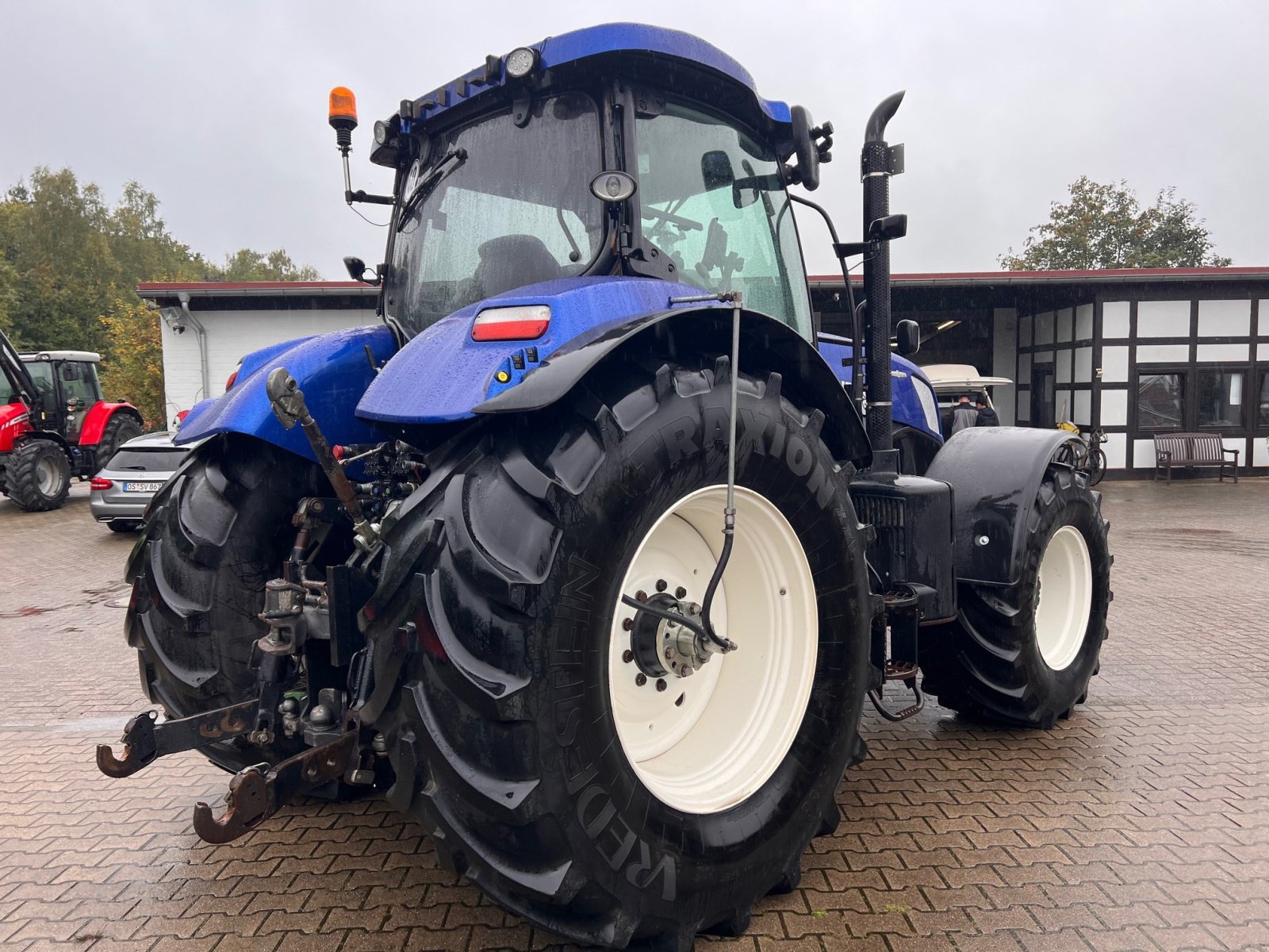 Traktor del tipo New Holland T 7.220 AC **FKH & FZW**, Gebrauchtmaschine In Bramsche (Immagine 9)