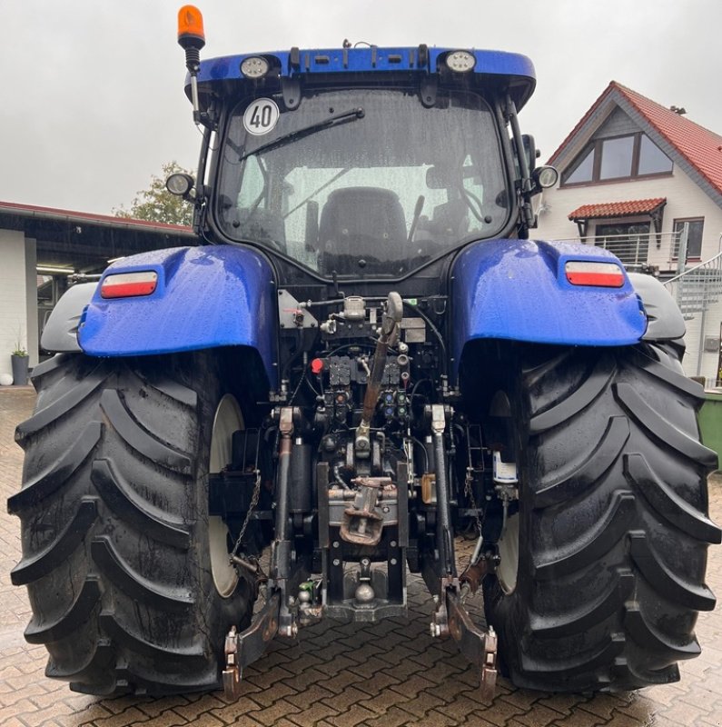 Traktor типа New Holland T 7.220 AC **FKH & FZW**, Gebrauchtmaschine в Bramsche (Фотография 10)