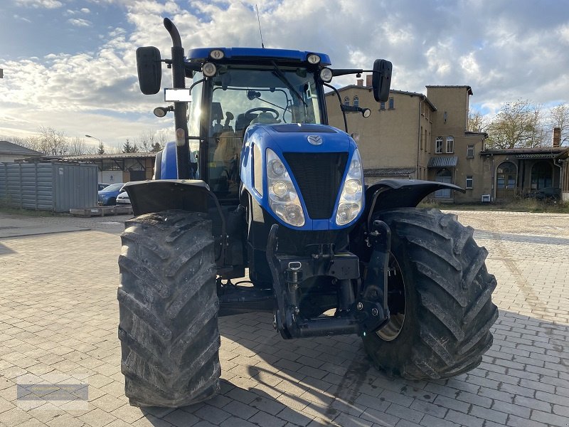 Traktor типа New Holland T 7.220 AC, Gebrauchtmaschine в Bad Köstritz (Фотография 4)