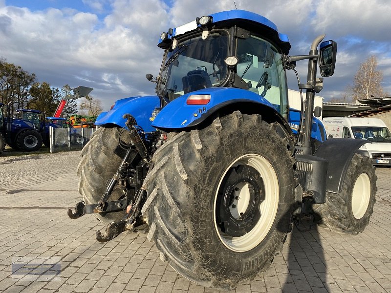 Traktor типа New Holland T 7.220 AC, Gebrauchtmaschine в Bad Köstritz (Фотография 7)