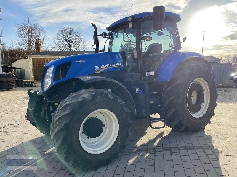 Traktor tip New Holland T 7.220 AC, Gebrauchtmaschine in Bad Köstritz (Poză 9)