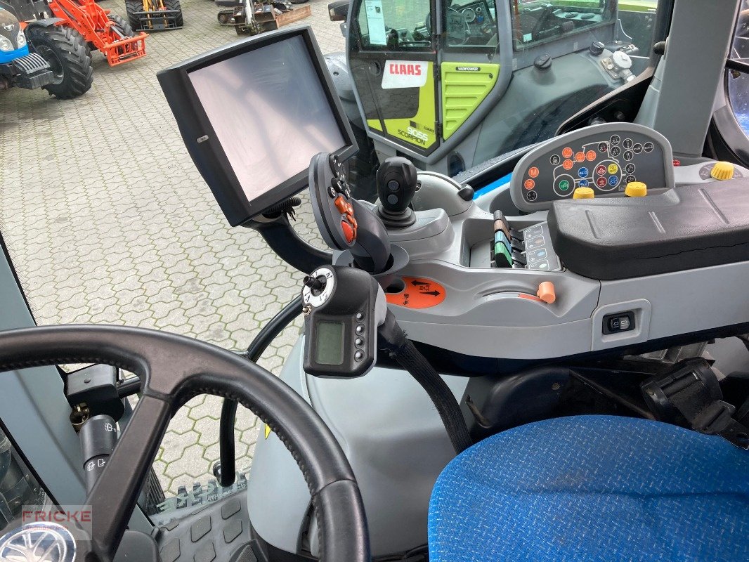 Traktor Türe ait New Holland T 7.220 AutoCommand, Gebrauchtmaschine içinde Bockel - Gyhum (resim 11)