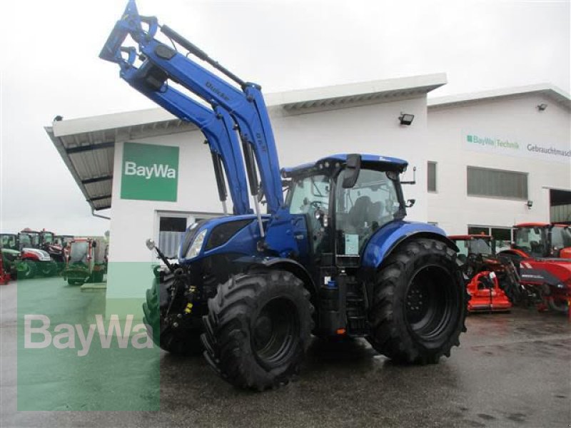 Traktor tip New Holland T 7.225   #765, Gebrauchtmaschine in Schönau b.Tuntenhausen (Poză 1)