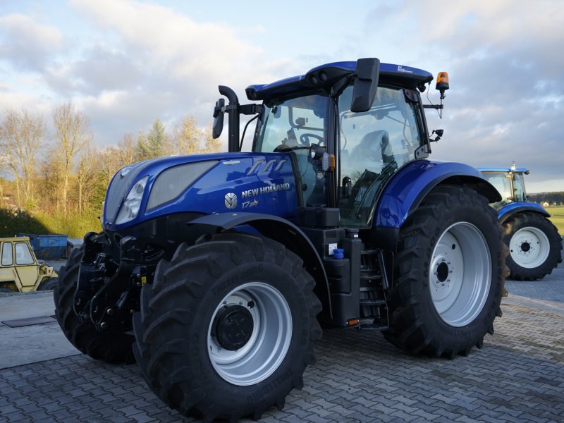 Traktor Türe ait New Holland T 7.225 AC Blue Power, Neumaschine içinde Rötz (resim 1)