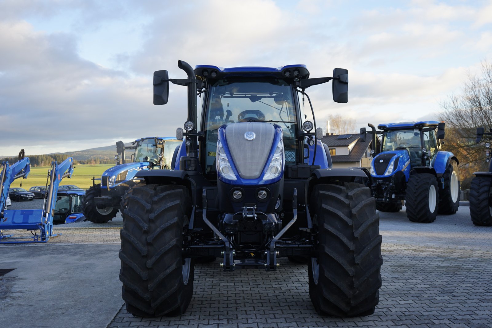 Traktor typu New Holland T 7.225 AC Blue Power, Neumaschine w Rötz (Zdjęcie 2)