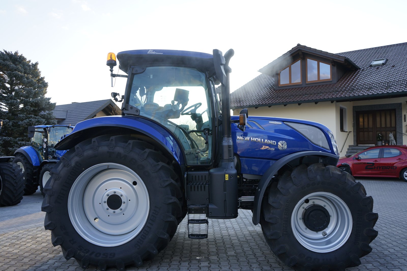 Traktor typu New Holland T 7.225 AC Blue Power, Neumaschine w Rötz (Zdjęcie 4)