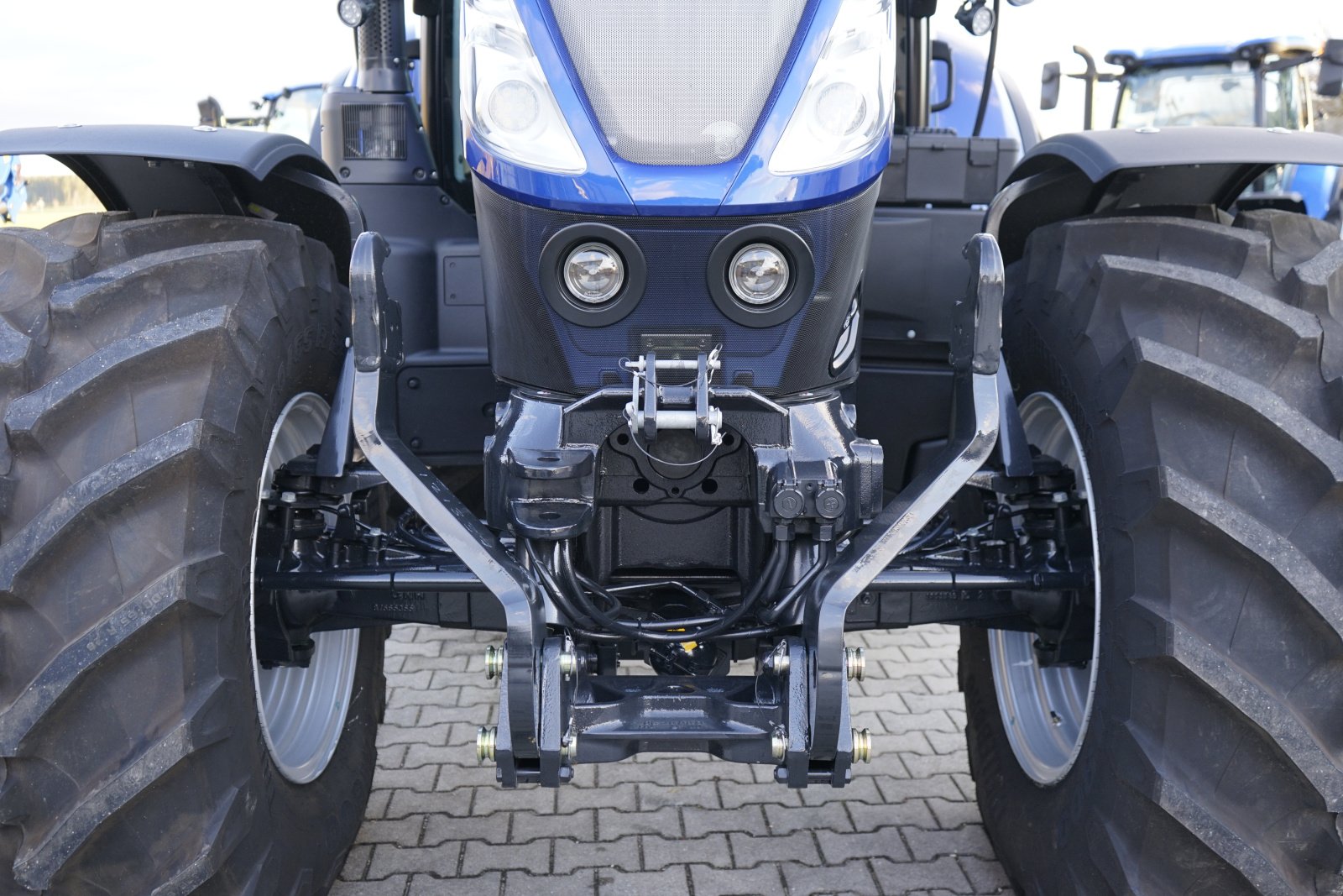 Traktor типа New Holland T 7.225 AC Blue Power, Neumaschine в Rötz (Фотография 5)