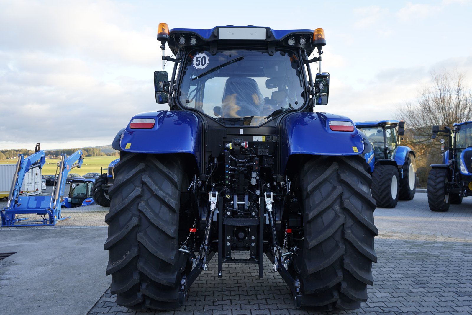 Traktor typu New Holland T 7.225 AC Blue Power, Neumaschine w Rötz (Zdjęcie 11)