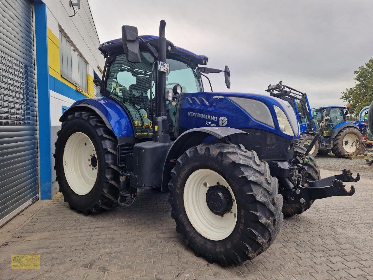 Traktor του τύπου New Holland T 7.225 AC, Gebrauchtmaschine σε Groß-Gerau (Φωτογραφία 3)