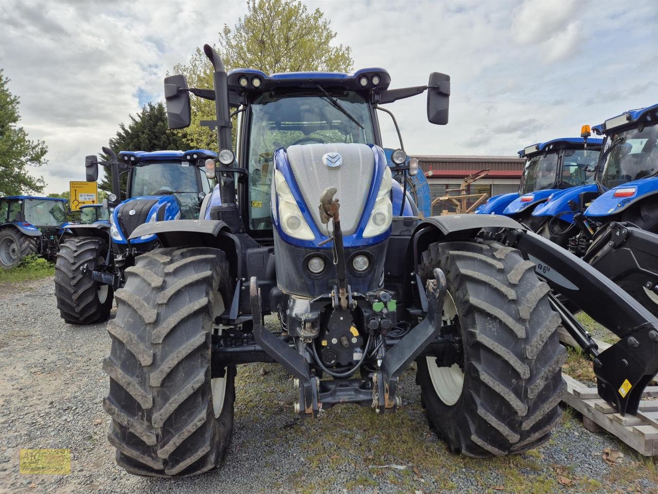 Traktor του τύπου New Holland T 7.225 AC, Gebrauchtmaschine σε Groß-Gerau (Φωτογραφία 4)