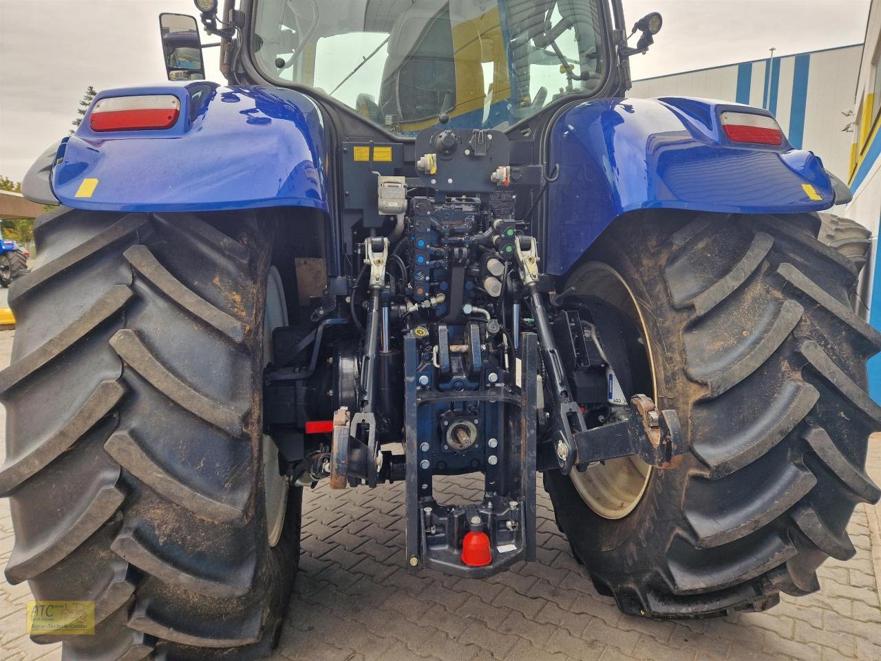 Traktor tip New Holland T 7.225 AC, Gebrauchtmaschine in Groß-Gerau (Poză 5)