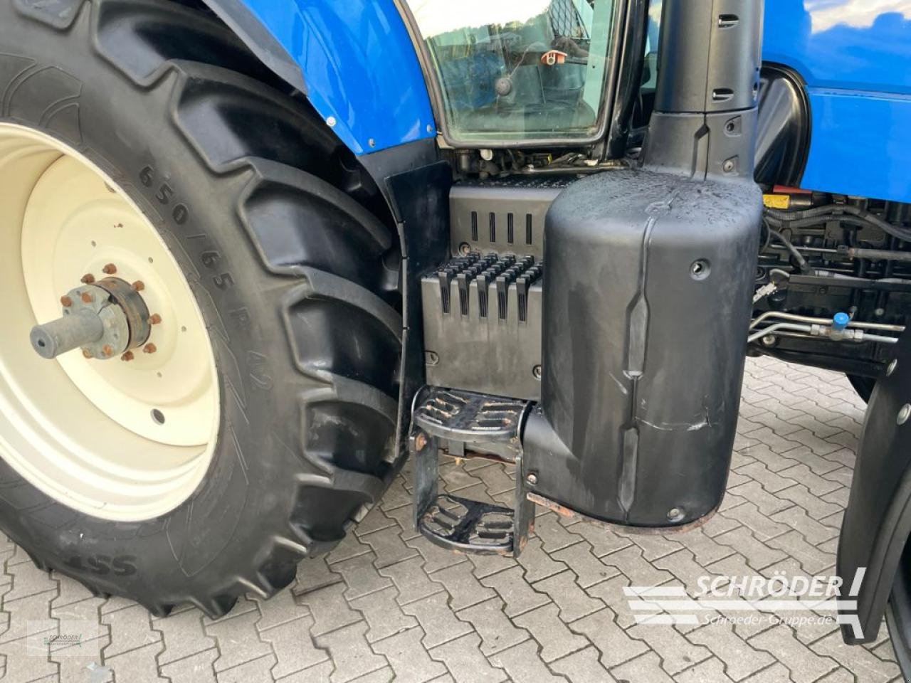 Traktor typu New Holland T 7.225 AC, Gebrauchtmaschine v Wildeshausen (Obrázek 10)