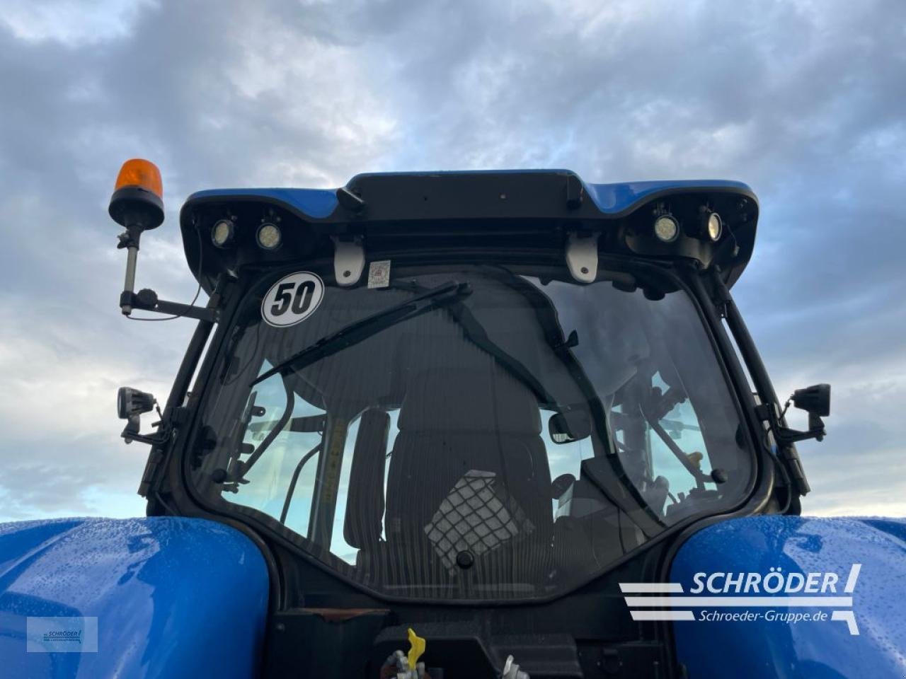 Traktor del tipo New Holland T 7.225 AC, Gebrauchtmaschine en Wildeshausen (Imagen 20)