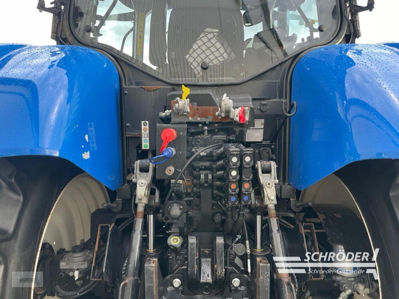 Traktor του τύπου New Holland T 7.225 AC, Gebrauchtmaschine σε Wildeshausen (Φωτογραφία 21)