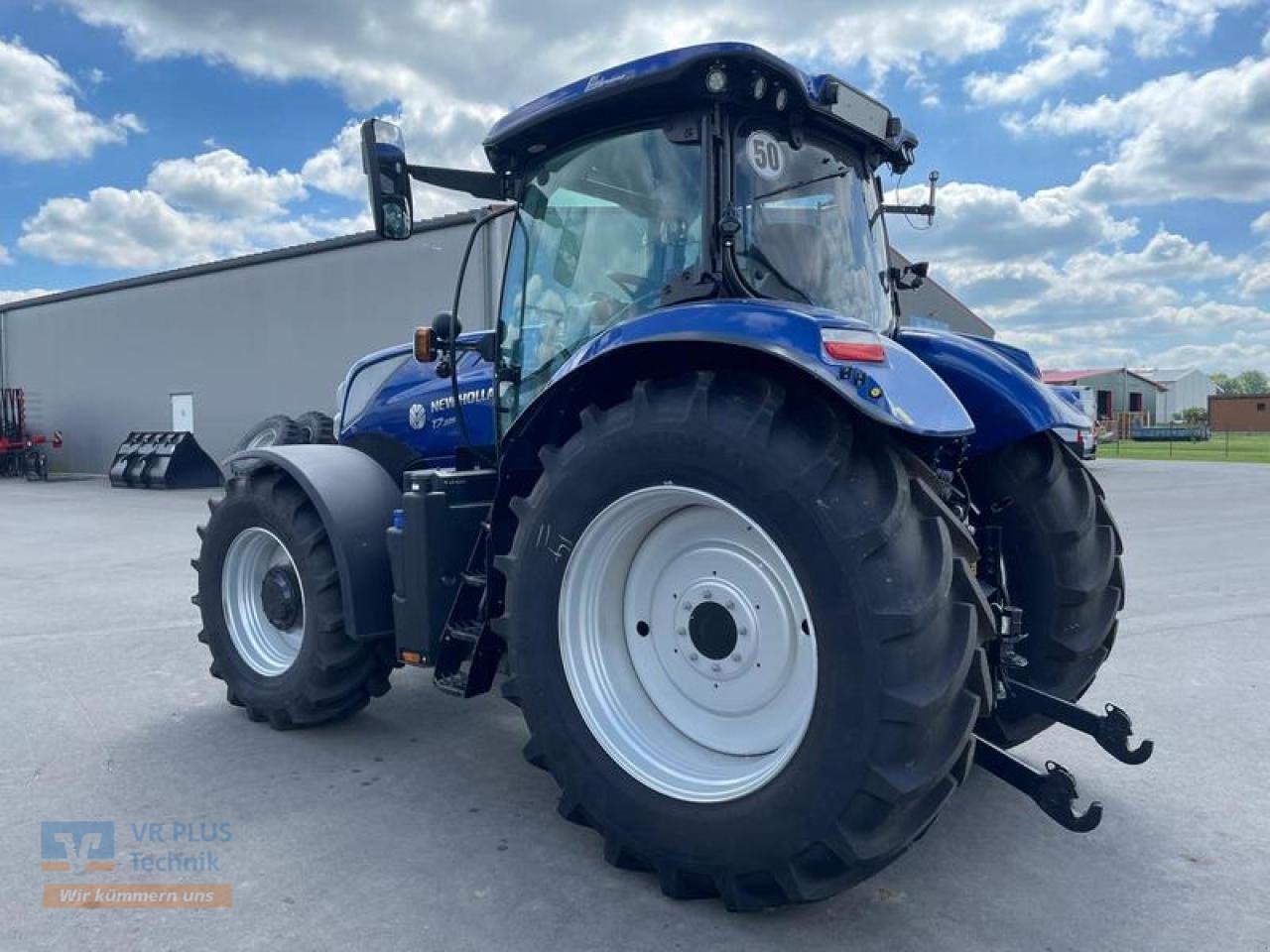 Traktor a típus New Holland T 7.225, Neumaschine ekkor: Osterburg (Kép 3)