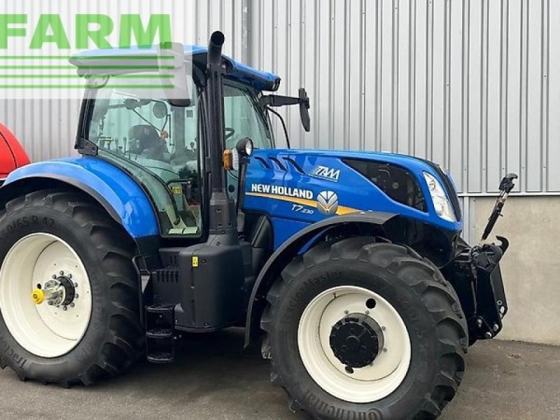 Traktor του τύπου New Holland t 7.230 pc power command, Gebrauchtmaschine σε ANRODE / OT LENGEFELD (Φωτογραφία 1)