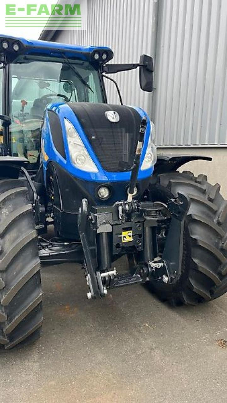 Traktor του τύπου New Holland t 7.230 pc power command, Gebrauchtmaschine σε ANRODE / OT LENGEFELD (Φωτογραφία 2)