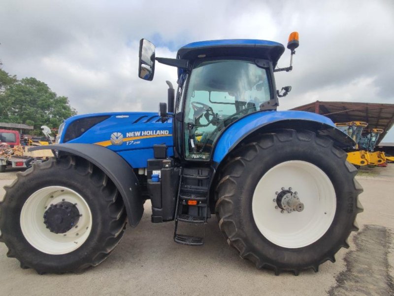 Traktor tip New Holland T 7.245 AC, Gebrauchtmaschine in FRESNAY LE COMTE (Poză 1)