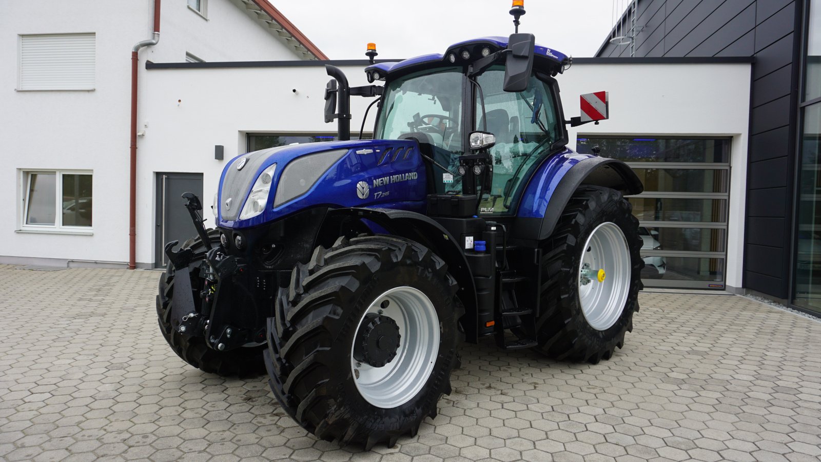 Traktor του τύπου New Holland T 7.245 AC, Neumaschine σε Rötz (Φωτογραφία 1)
