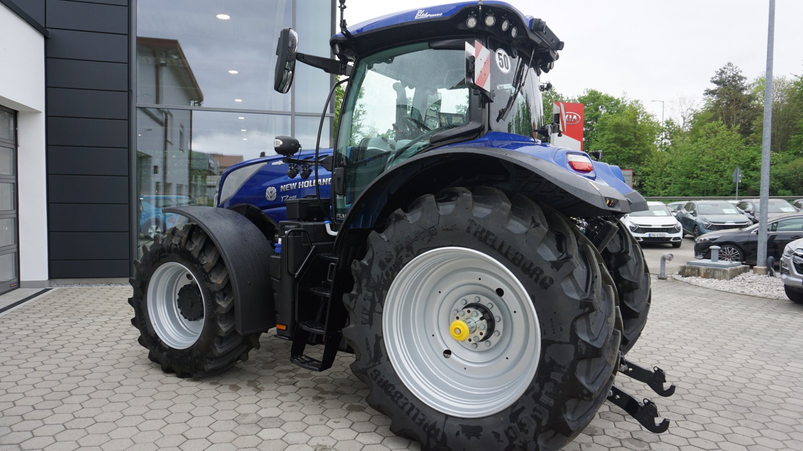 Traktor typu New Holland T 7.245 AC, Neumaschine v Rötz (Obrázek 13)