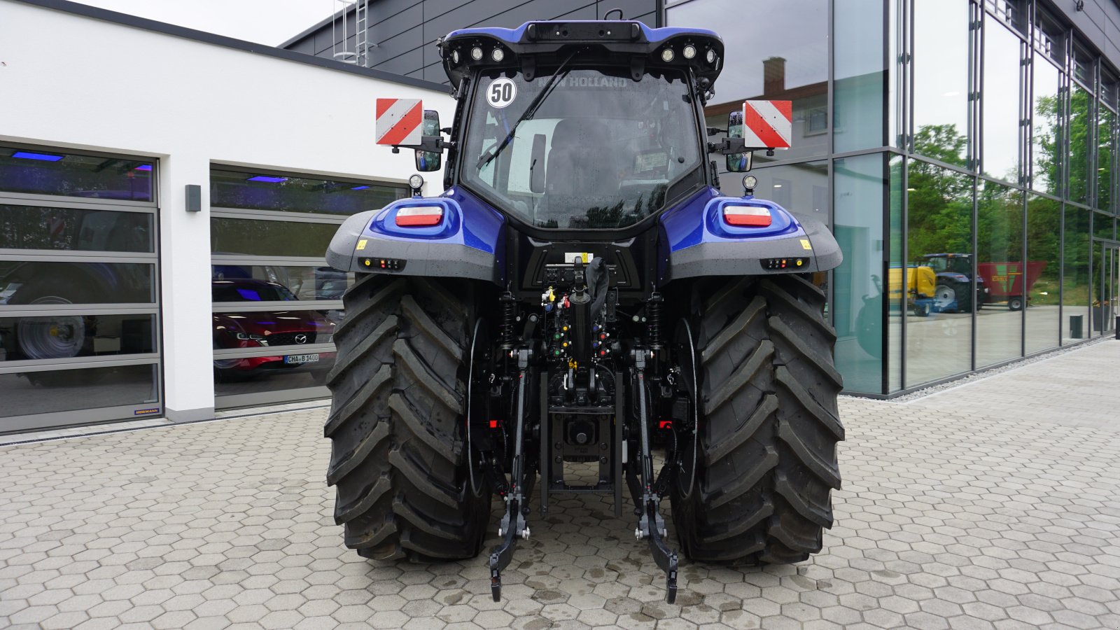 Traktor typu New Holland T 7.245 AC, Neumaschine v Rötz (Obrázek 14)