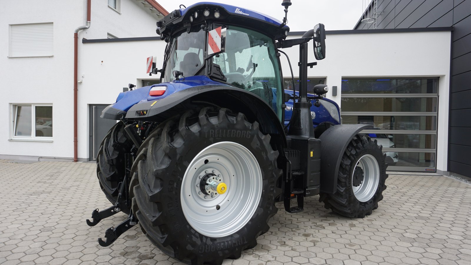 Traktor typu New Holland T 7.245 AC, Neumaschine v Rötz (Obrázek 15)