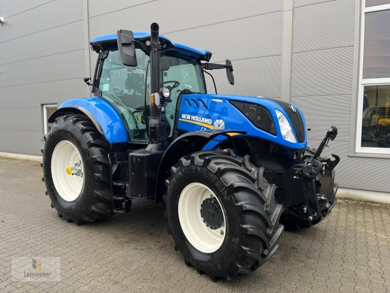 Traktor van het type New Holland T 7.245 AC, Gebrauchtmaschine in Neuhof - Dorfborn (Foto 1)