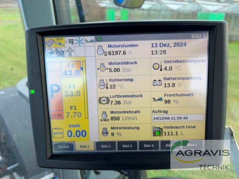 Traktor des Typs New Holland T 7.245 AUTO COMMAND, Gebrauchtmaschine in Seelow (Bild 13)