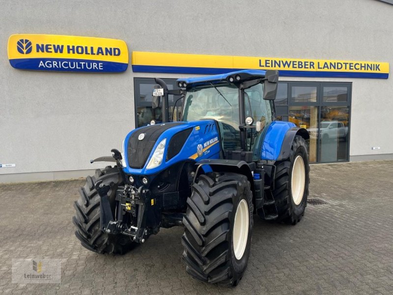 Traktor des Typs New Holland T 7.245 PC, Gebrauchtmaschine in Neuhof - Dorfborn (Bild 1)